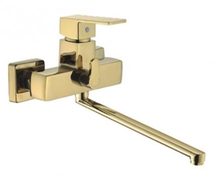 Смеситель для ванны 1-X 35 мм золото P22226-4