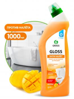 Чистящий гель для ванны и туалета "Gloss amber" (флакон 1000 мл)