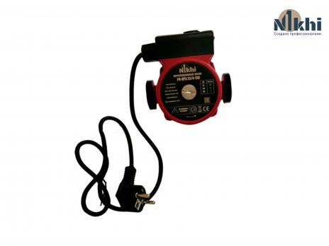 Циркуляционный насос NIKHI, 1 1/2", 130мм, напор 4м PN-UPS25/4-130