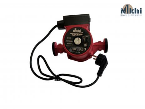 Циркуляционный насос NIKHI, 1 1/2", 180мм, напор 6м PN-UPS25/6-180