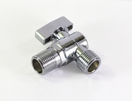 Угловой кран 1/2 - 3/4, без сетки BL5809
