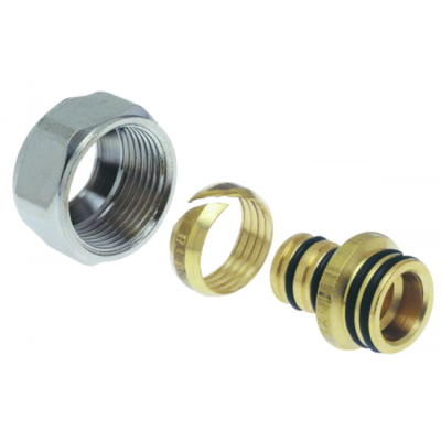 Евроконус для коллектора под МП и СП трубу 3/4"-16