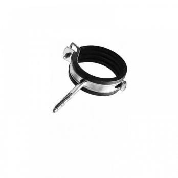 Хомут с резиновым упл. 3/4" (26-30)