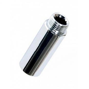 Удлинительная гайка 1/2" -30мм (хром)
