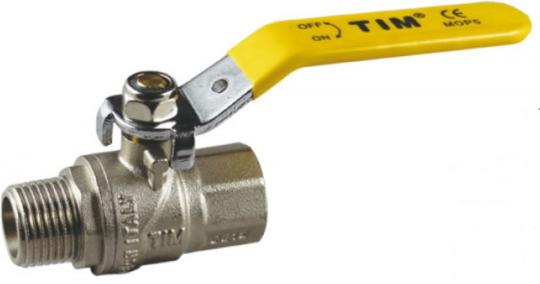 Шаровый кран для газа 3/4" г-ш (ручка)