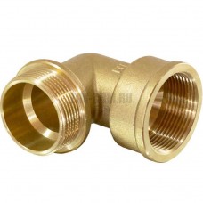 Уголок 1/2M х 3/4F (латунный)
