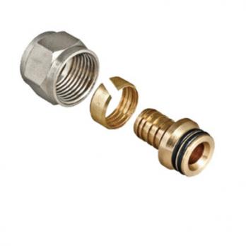 Евроконус для коллектора под МП и СП трубу 3/4"-20