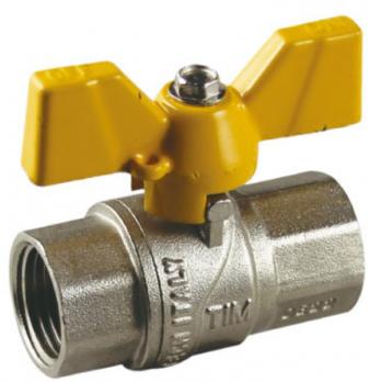 Шаровый кран для газа 1" г-г (бабочка)