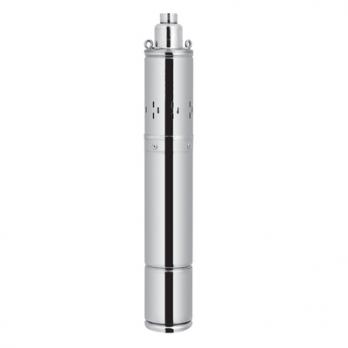 Винтовой насос, 4", выход 1", 35м погруж., 90м напор, 30л/м, 550/Вт