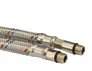 Гибкая подводка для смесителя  1/2" г* M10 -50см