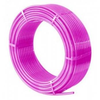 Труба из сшитого полиэтилена PE-Xb, диаметр Ø16*2.2（200м）фиолетовый