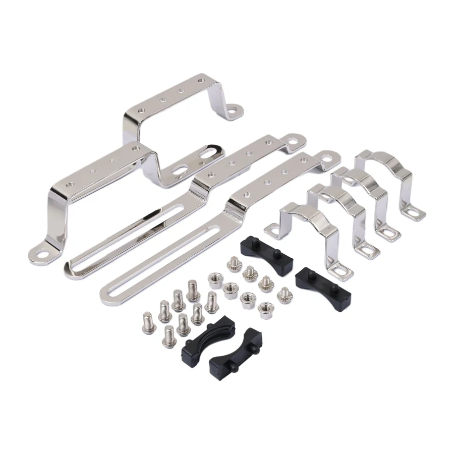 Коллекторная группа 1", 6 ходов, нержавеющий корпус, "КВАДРАТ" с расходомерами