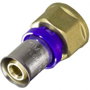 Пресс-фитинг. Муфта d20 - 3/4" внутреняя