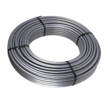 Трубы PEX с алюминевым слоем, Stabili, d20*2.0 100 м серый
