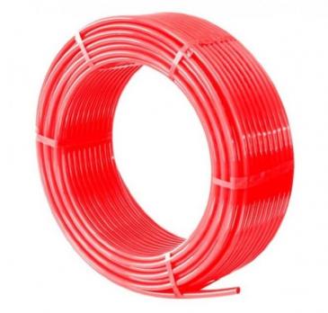 Труба из сшитого полиэтилена PE-Xb, диаметр Ø16*2.0（200м）красный