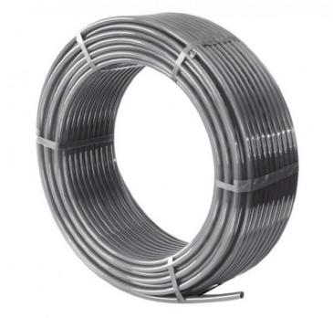Труба из сшитого полиэтилена PE-Xb, d16*2.2 200м серый