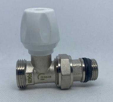 Регулировочный вент. верхний 1/2"*3/4 (прямой) евроконус