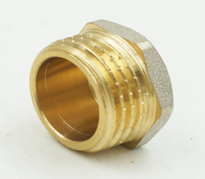 Заглушка 3/4M нар. (ник.)