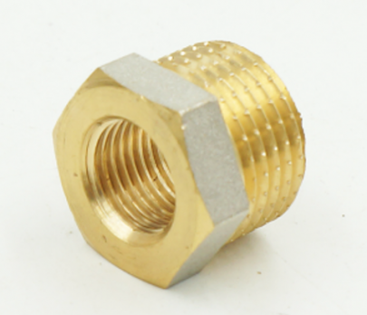 Футорка BX 1M x 3/4F (ник.)