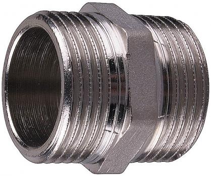 Бочонок 3/4M х 3/4M (хром)