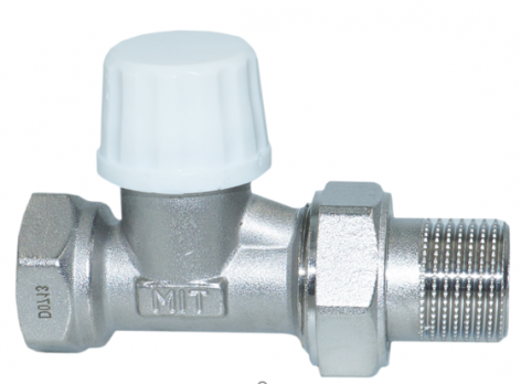 Клапан радиаторный настроечный прямой 1/2"