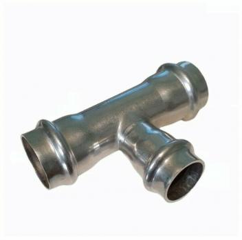 Трехраструбный пресс-тройник из нержавеющей стали 28*22*28mm