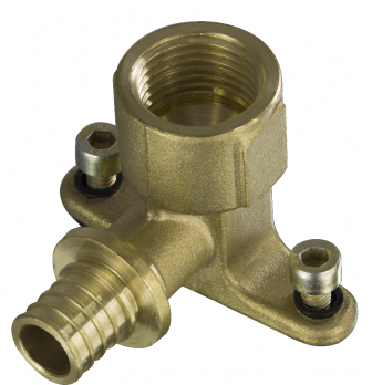 Уголок установочный  d20*2.8 - 1/2" г