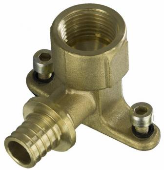 Уголок установочный  d20*2.8 - 1/2" г