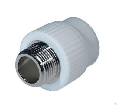 PPR Муфта комбинированная HР S20*1/2M