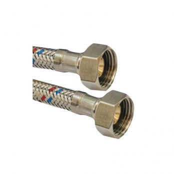 Гибкая подводка для воды с внутренним шлангом из PEX 1/2" г/ш-40см