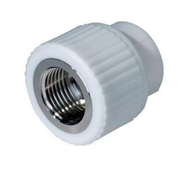 PPR Муфта комбинированная ВР S20*1/2F