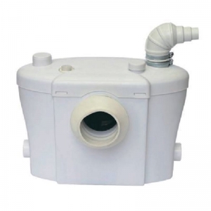 Санитарный насос с измельчителем для отвода из унитаза, раковины и душ (ванны) 450Вт до 8м, до 145л/мин