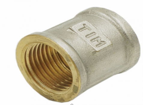 Муфта 2F х 2F (ник.)