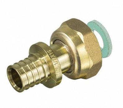 Концовка для коллектора под трубу PEX 3/4*25(3.5) , накидная гайка