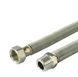 Подводка редукционная из нерж. стали сильфоного типа 1/2" г/ш (500-1000мм)