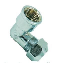Концевик для подсоединения жесткой трубки . Уголовой 1/2"г- ?10
