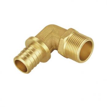Фитинг под гильзу уголок ?20*2.8 - 3/4"  ш  аксиальный