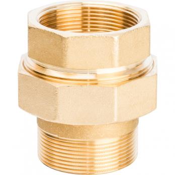 Американка прямая 1/2F x 1/2M (латунь)