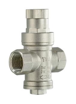 Редуктор давления 1/2" под манометр (вертикальное подключение)