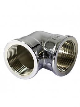 Угол 1/2F x 1/2F (хром)