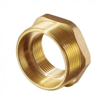 Футорка BX 1/2M x 3/8F (Латунный)