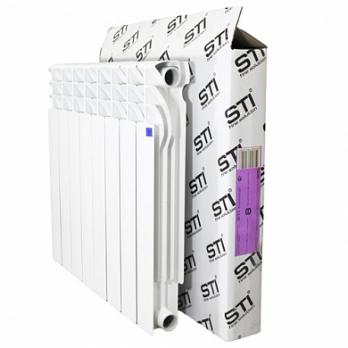 Радиатор BIMETAL STI 500/80 8 сек.