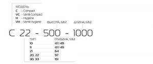 Стальной панельный радиатор STI VC 22-500-2000