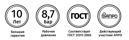 Стальной панельный радиатор STI C 22-500-1000