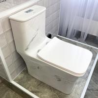 Монолит SM9615 МРАМОР, безобод.(с гофрой и подводкой)сиденье дюропласт с быстрым съемом | EVA GOLD