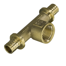 Тройник переходный 20 (2.8) * 3/4" г *20(2.8).аксиальный