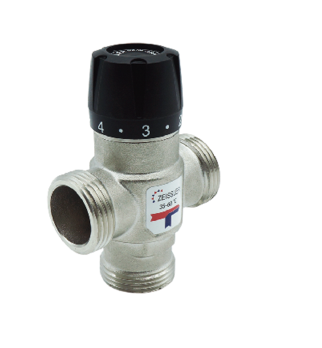Термостатический смесительный клапан 3/4" НР 35-60°С KV 1,6