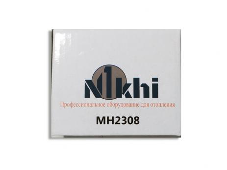 Узел нижнего подключения радиатора (мультифлекс) прямой ? с комплектом адаптеров ? (шаровый затвор)