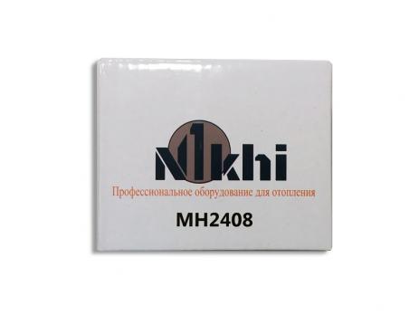 Узел нижнего подключения радиатора (мультифлекс) угловой ? с комплектом адаптеров ? (шаровый затвор)