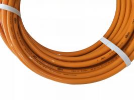 Труба NIKHI PEX-B EVOH d16x2.0 Оранжевая (200м)